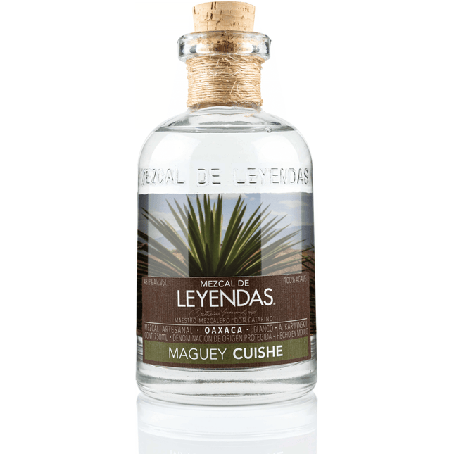 Mezcal De Leyendas Oaxaca Cuishe - Barbank