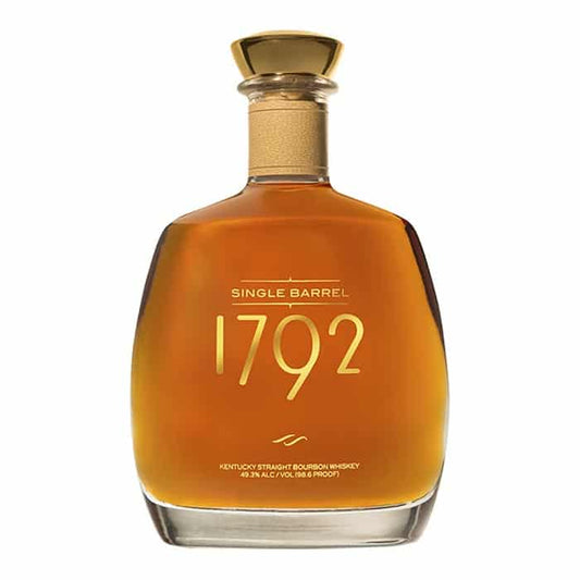 1792 Single Barrel Bourbon - Barbank 700