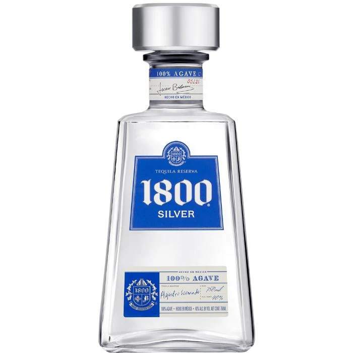 1800 Silver Tequila 1.75L - Barbank