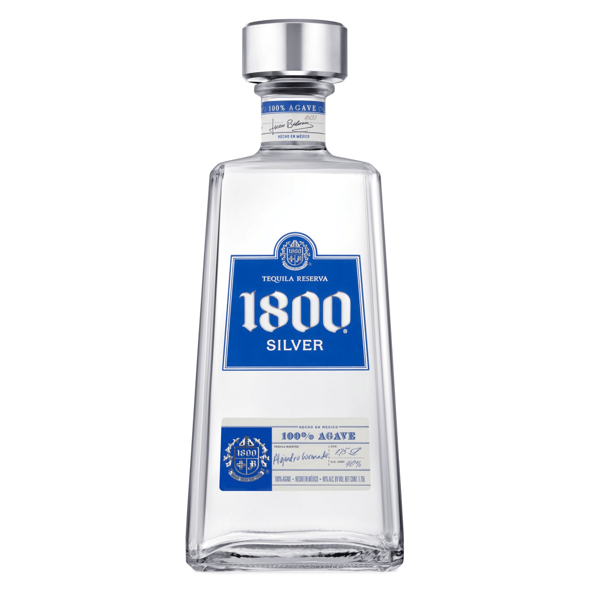 1800 Silver Tequila - Barbank
