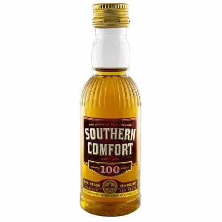 Southern Comfort 100 Proof Whiskey 50mL - Barbank