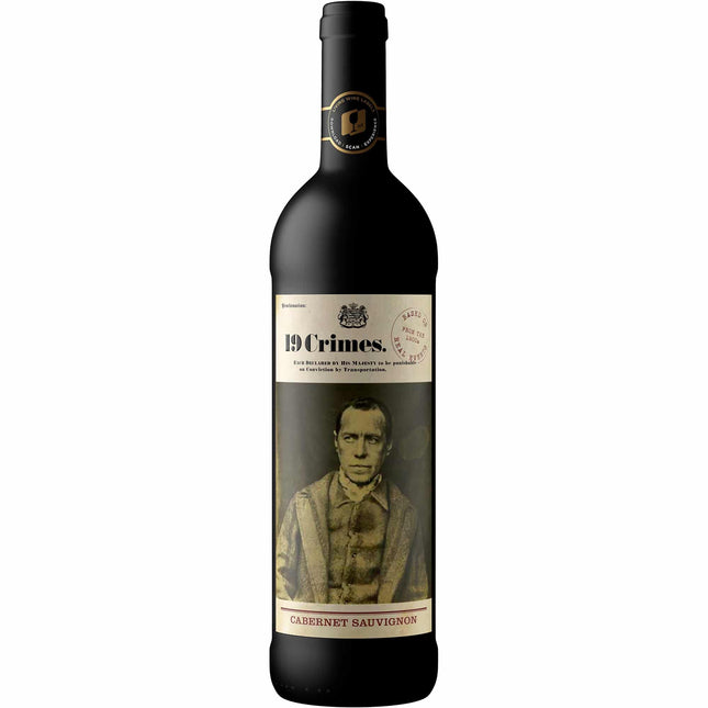 19 Crimes Cabernet Sauvignon - Barbank