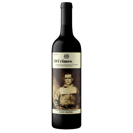 19 Crimes Red Blend - Barbank