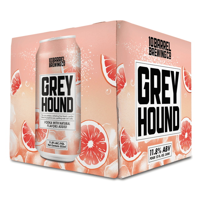 10 Barrel Brewing Grey Hound 4 Pack - Barbank