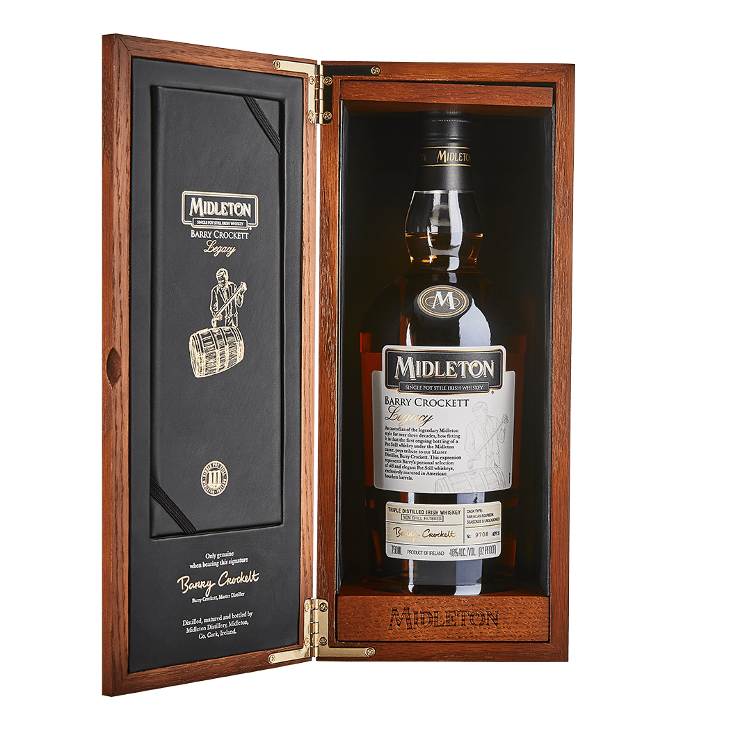 MIDLETON BARREY CROCKETT 木箱入り Buy Midleton Barry Crockett Legacy Irish Whiskey Online