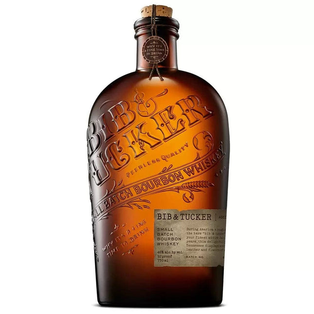 Bib & Tucker Small Batch Bourbon - Barbank
