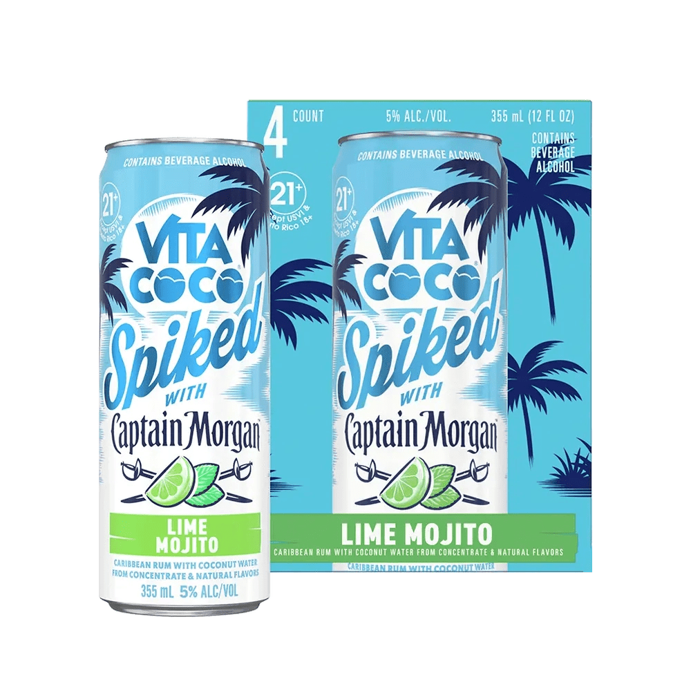 Vita Coco Spiked Lime Mojito - Barbank