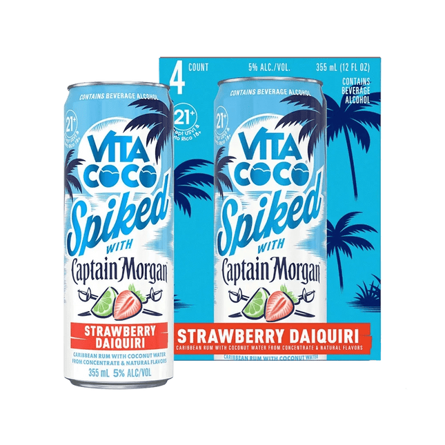 Vita Coco Spiked Strawberry Daiquiri - Barbank