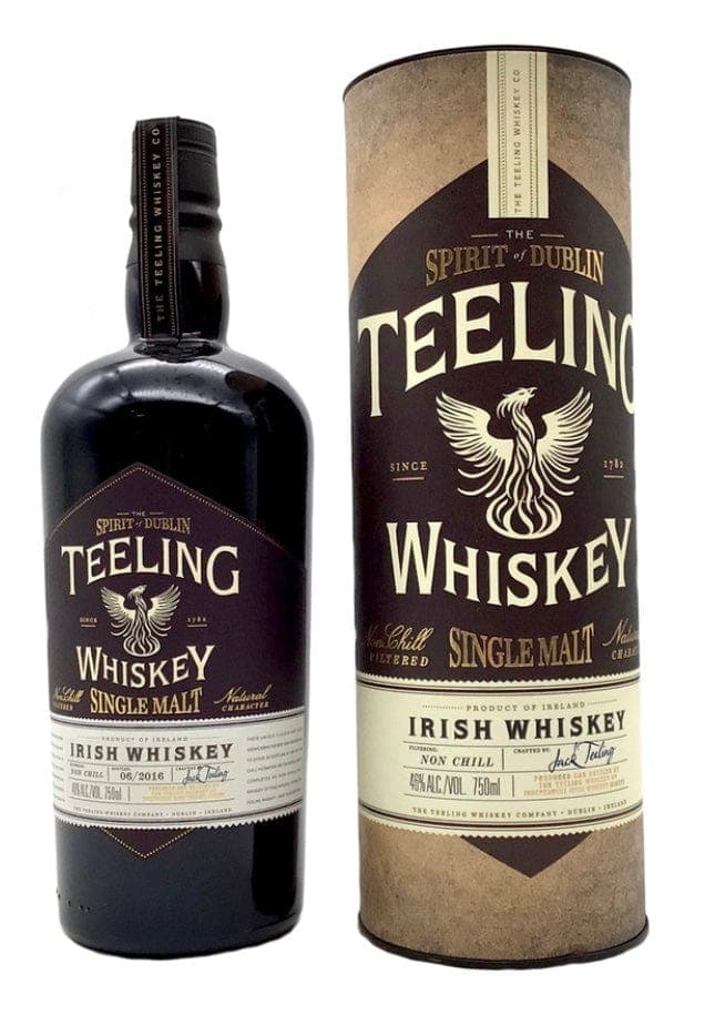 Teeling Single Malt Irish Whiskey 750mL - Barbank