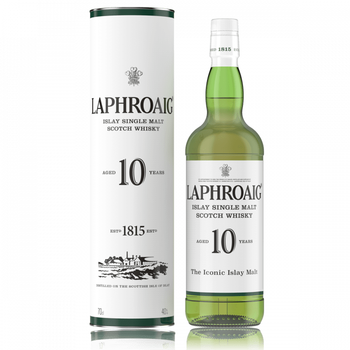Laphroaig 10 Year Old Scotch - Barbank