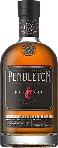 Pendleton Midnight Whiskey - Barbank