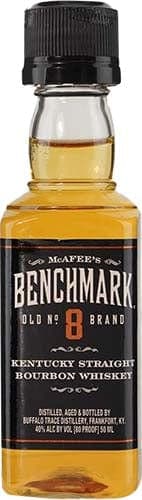 Benchmark #8 Bourbon Whiskey 50mL - Barbank
