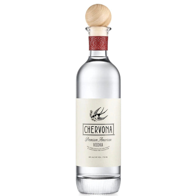 Chervona Vodka 80 Proof - Barbank