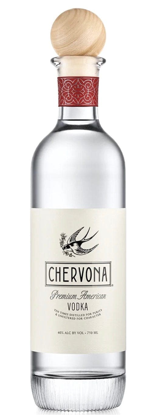 Chervona Vodka 80 Proof - Barbank