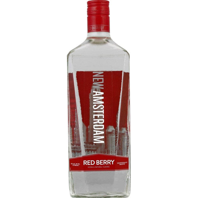 New Amsterdam Red Berry Vodka 1.75L - Barbank