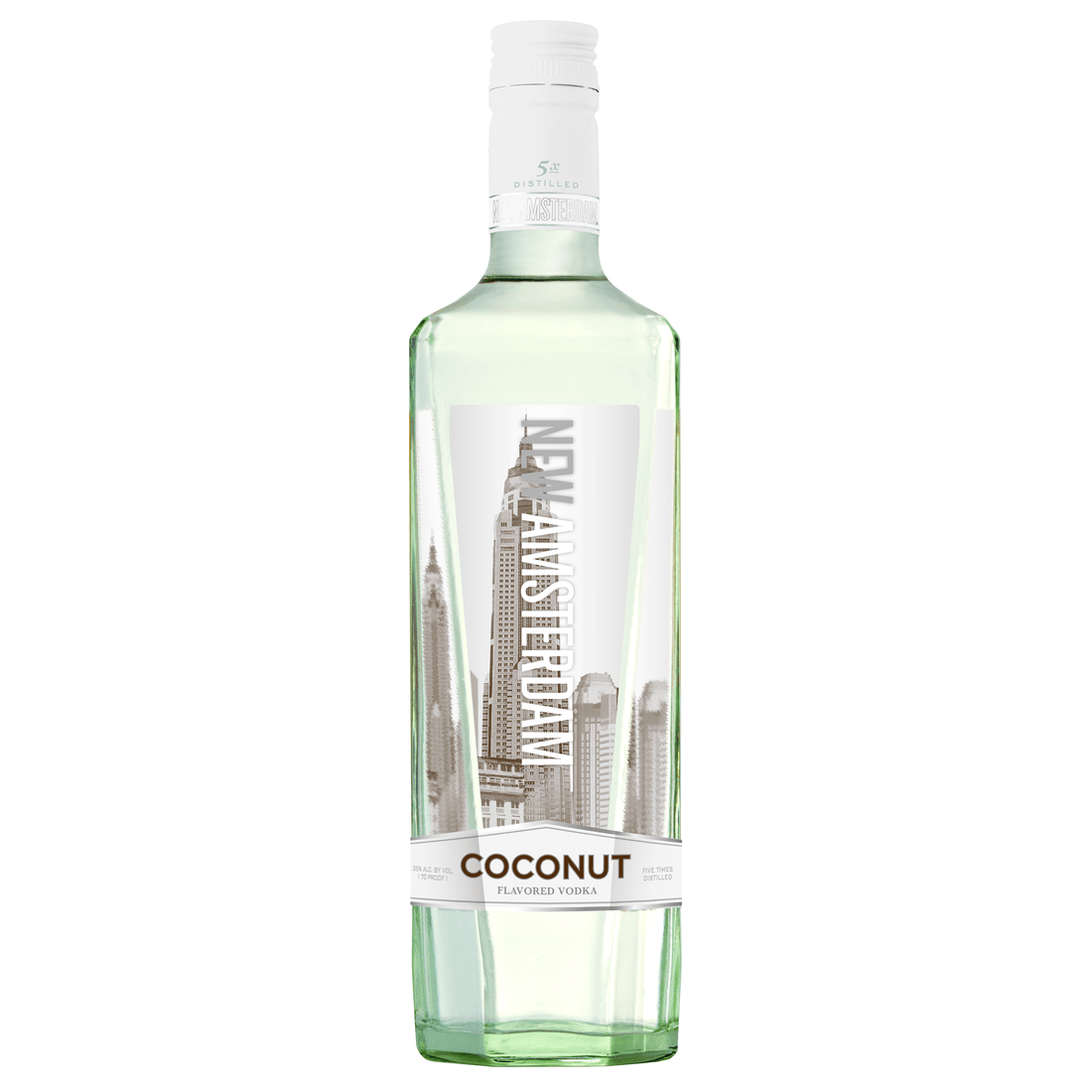 New Amsterdam Coconut Vodka 750mL - Barbank