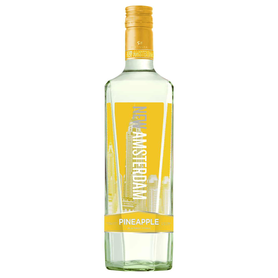 New Amsterdam Pineapple Vodka 750mL - Barbank