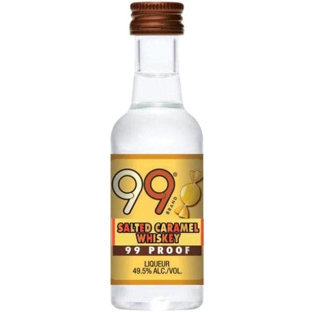 99 Brand Salty Caramel Whisky 50mL - Barbank