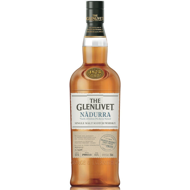 Glenlivet Nadurra Peated Scotch Whiskey - Barbank