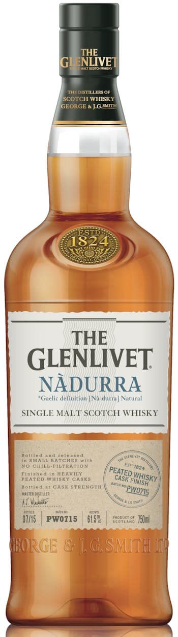 Glenlivet Nadurra Peated Scotch Whiskey - Barbank