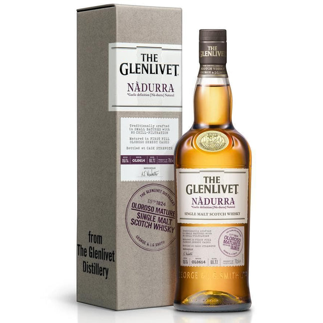 Glenlivet Nadurra Oloroso Matured Scotch - Barbank