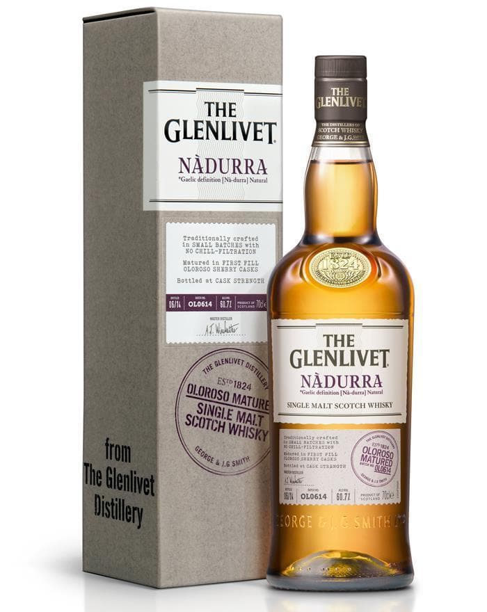 Glenlivet Nadurra Oloroso Matured Scotch - Barbank