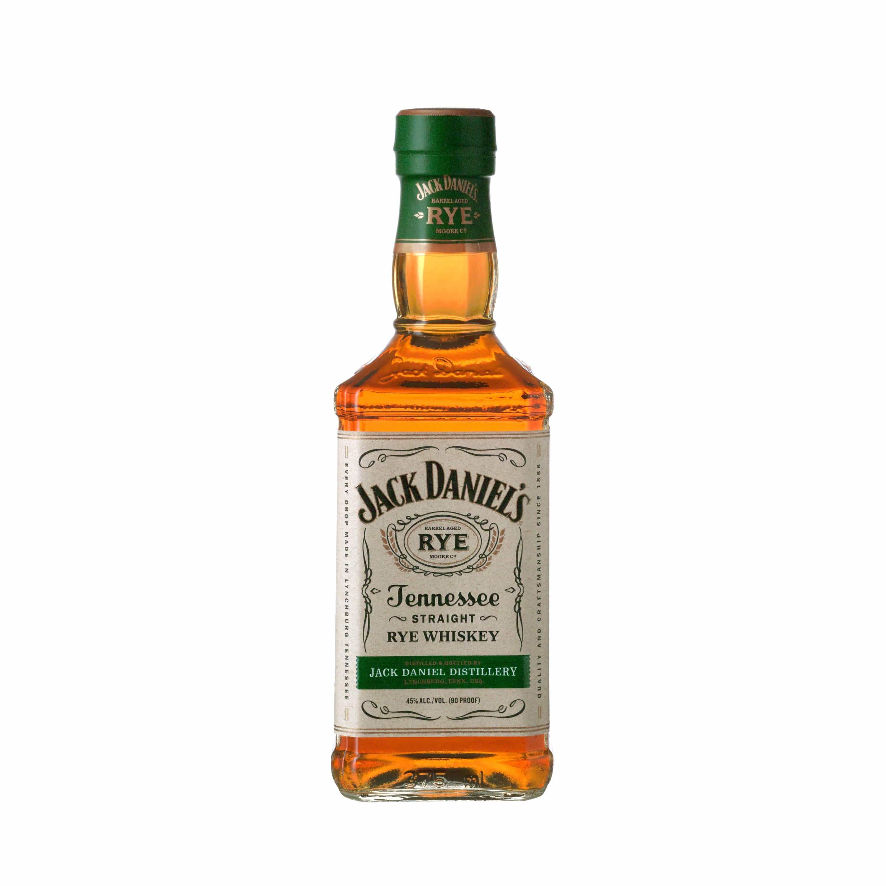 Jack Daniels Tennessee Rye Whiskey 375ml - Barbank