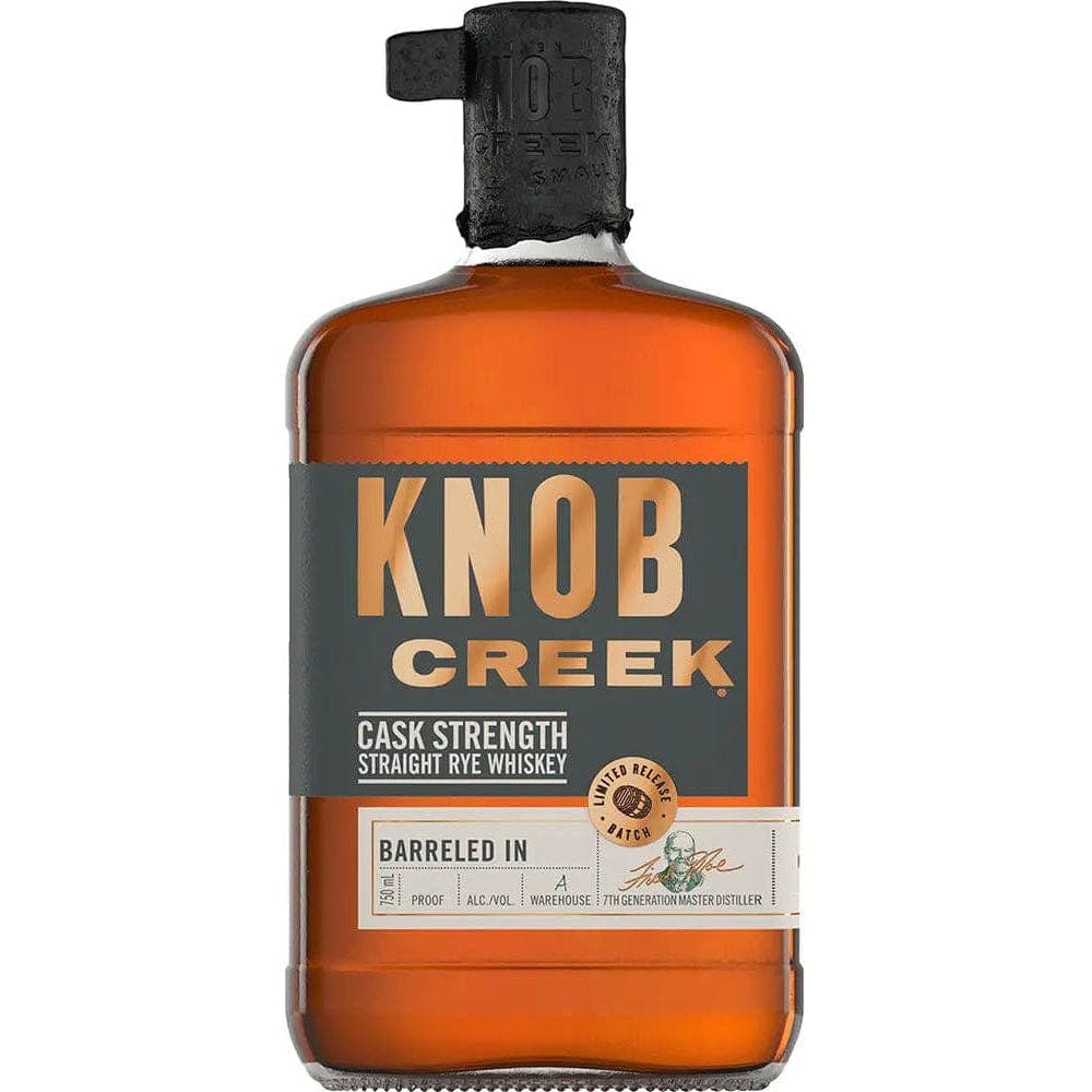 Knob Creek Rye Cask Strength - Barbank