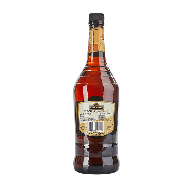 Hiram Walker Peach Brandy - Barbank