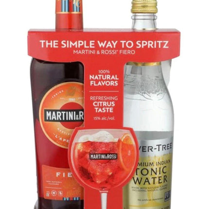 Martini & Rossi Fiero w/ Fever Tree Tonic Water - Barbank