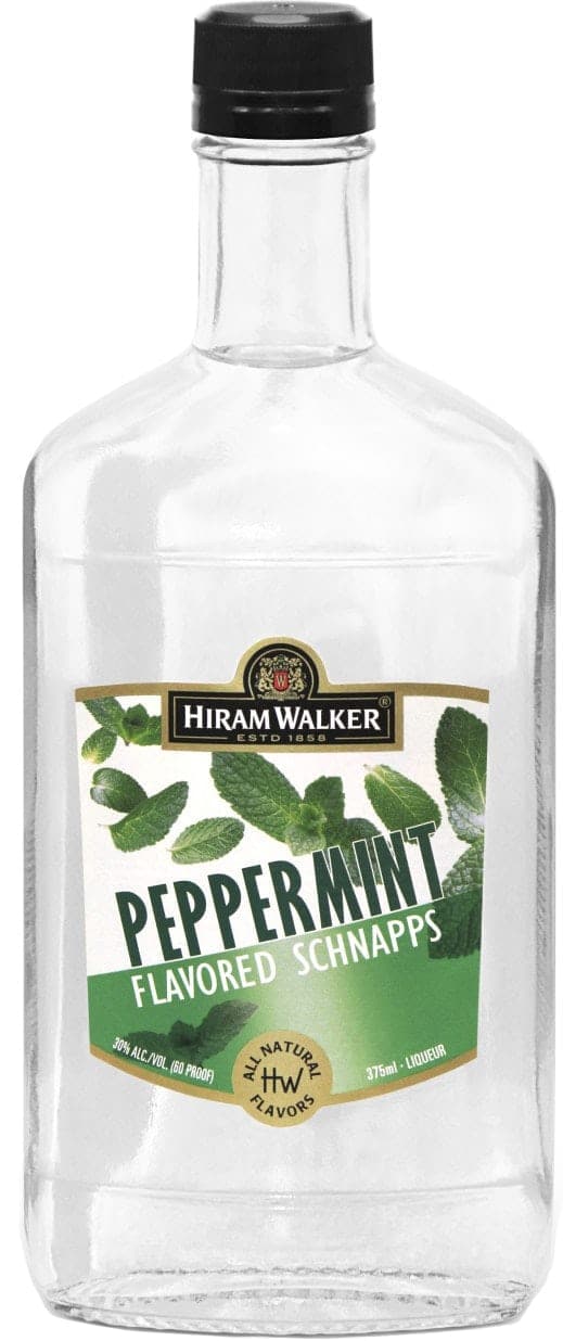 Hiram Walker Peppermint 60 Proof 375mL - Barbank