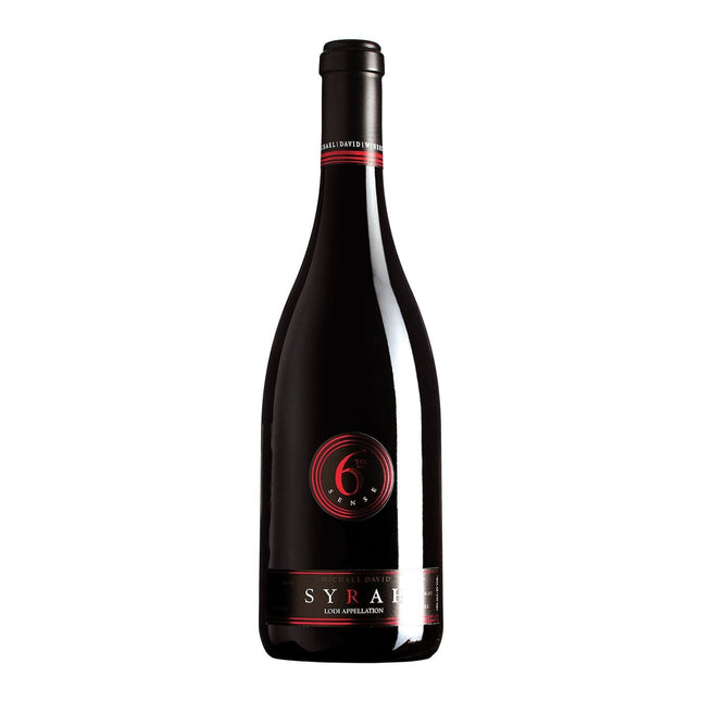 Michael David 6th Sense Syrah - Barbank