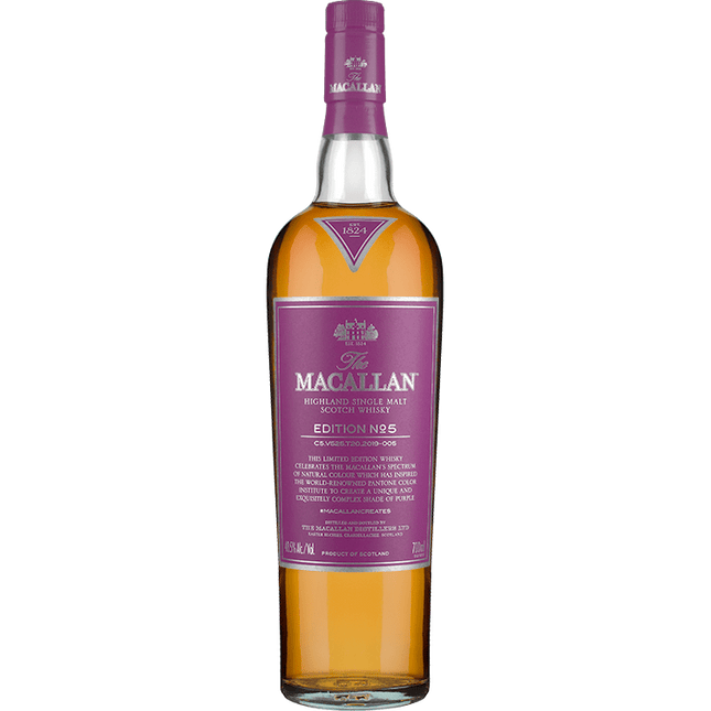 Macallan Edition No 5 Single Malt Scotch - Barbank