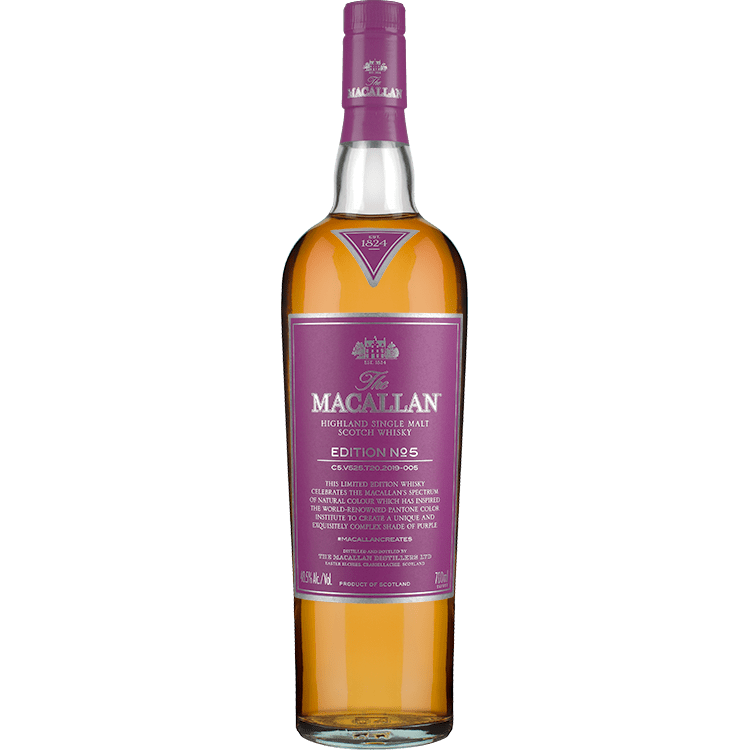 Macallan Edition No 5 Single Malt Scotch - Barbank