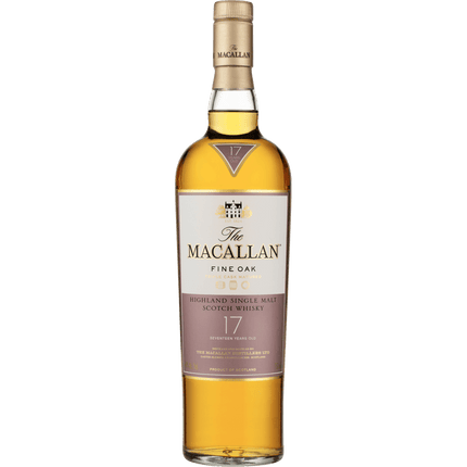 Macallan 17 Year Fine Oak Single Malt Scotch - Barbank