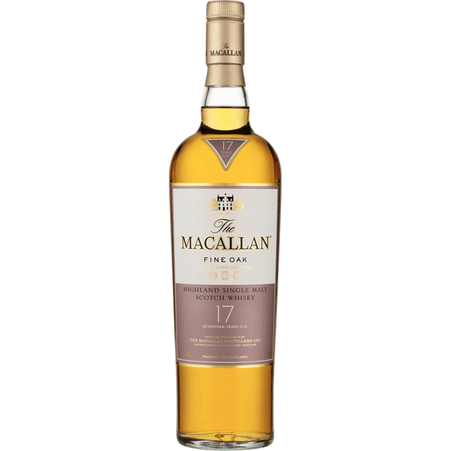 Macallan 17 Year Fine Oak Single Malt Scotch - Barbank