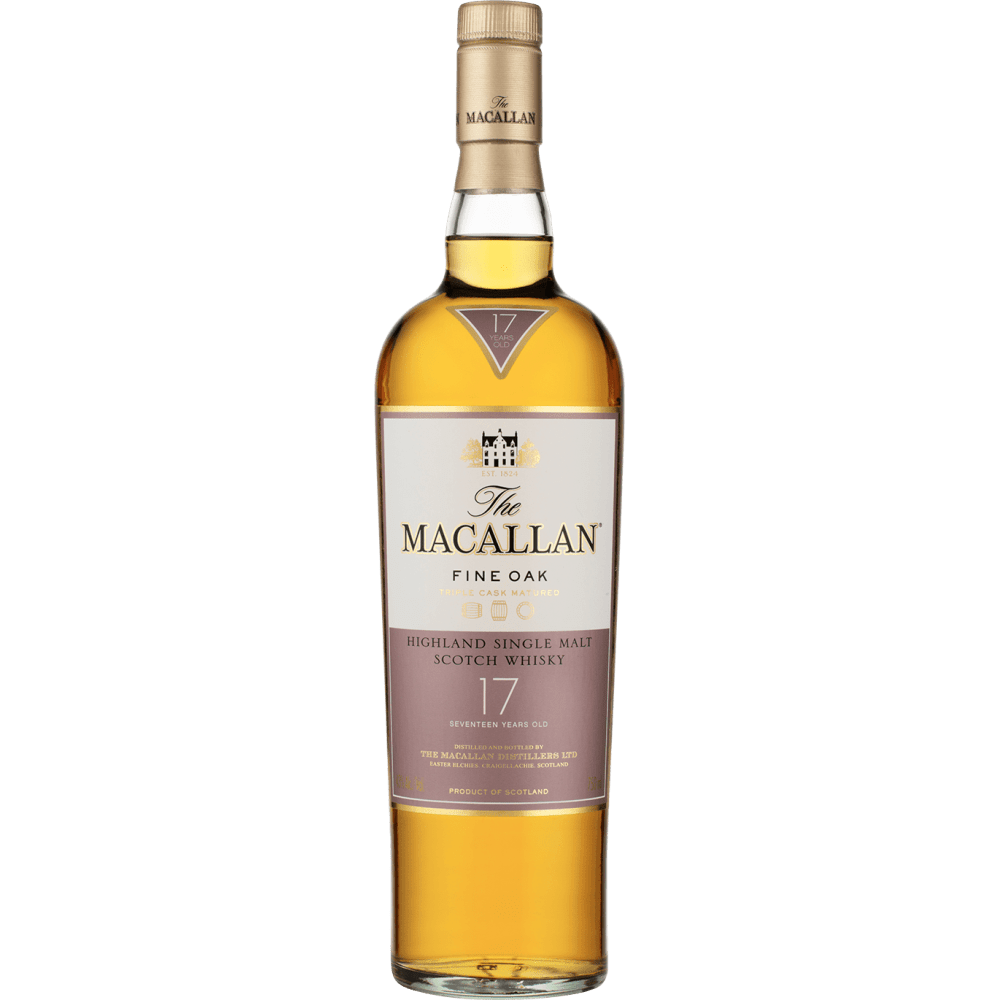 Macallan 17 Year Fine Oak Single Malt Scotch - Barbank