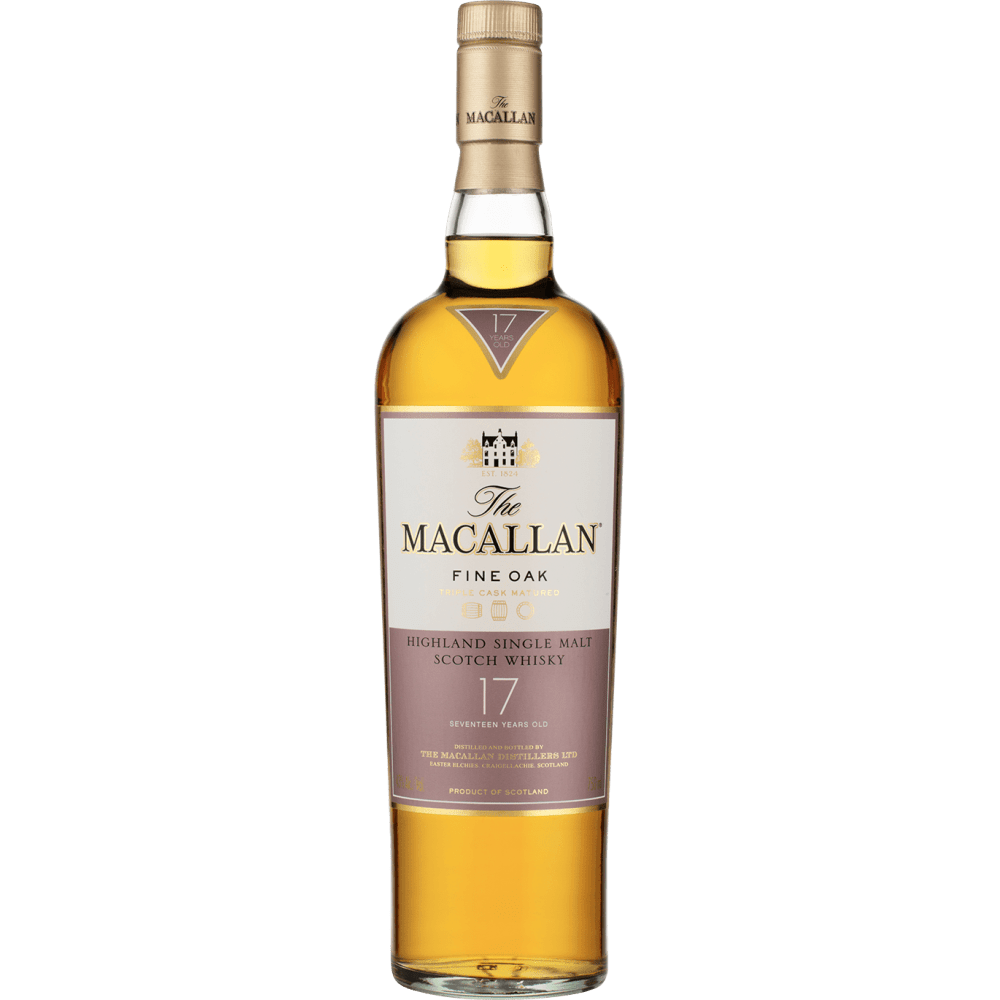 Macallan 17 Year Fine Oak Single Malt Scotch: Buy Now | Barbank Macallan 17 Year Fine Oak Single Malt Scotch: Buy Now | Barbank