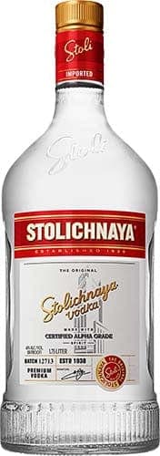 Stolichnaya Vodka 1.75L - Barbank