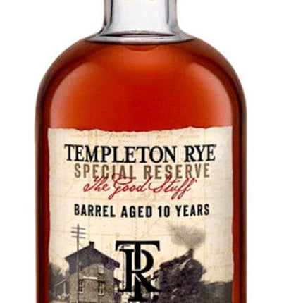 Templeton Rye Special Reserve 10 Years Whiskey - Barbank