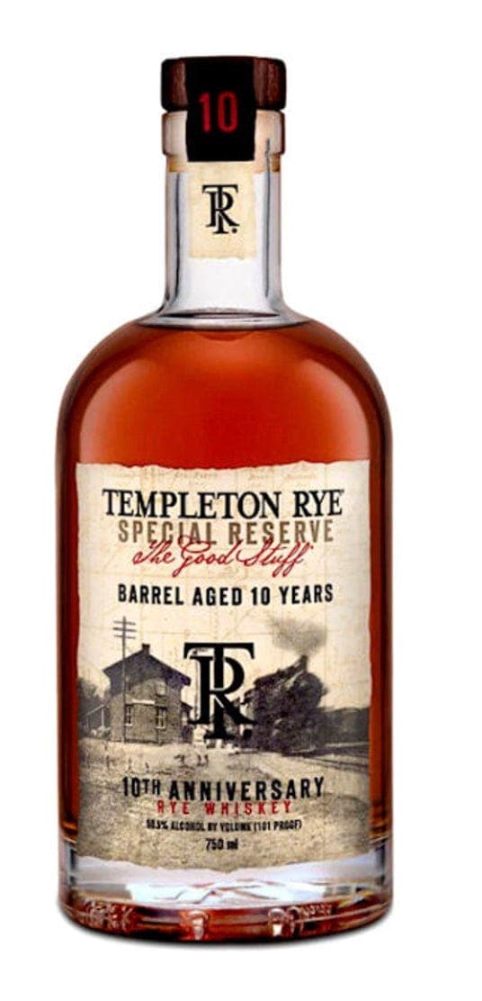 Templeton Rye Special Reserve 10 Years Whiskey - Barbank