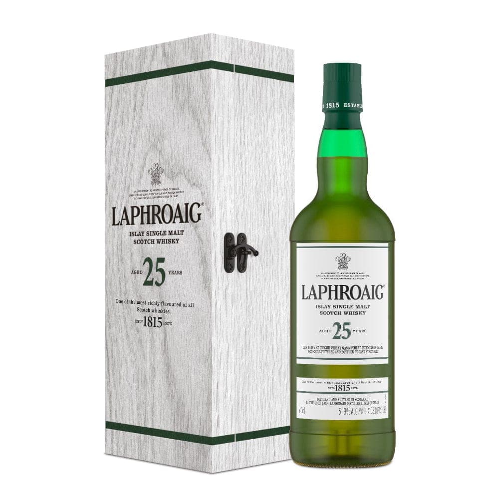 Laphroaig 25 Year Single Malt Scotch Whisky - Barbank