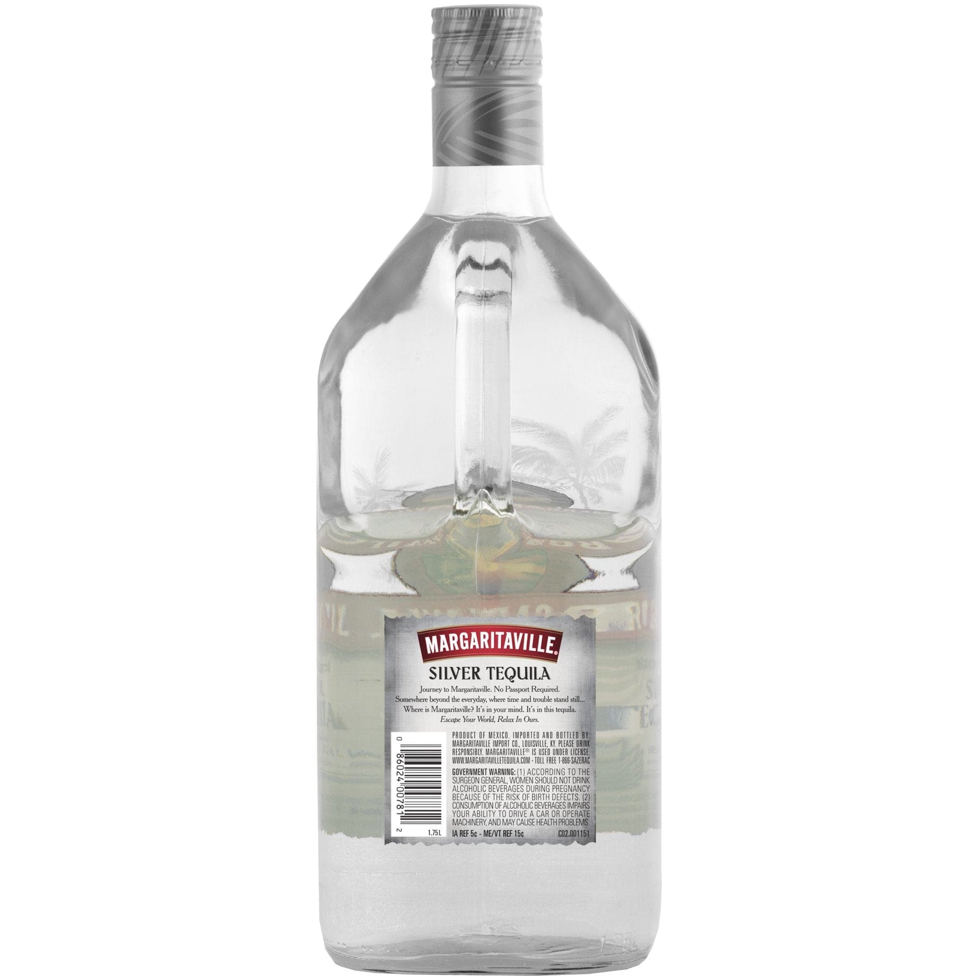 Margaritaville Tequila Silver 1.75L - Barbank