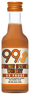 99 Brand Peanut Butter Whiskey 50mL - Barbank