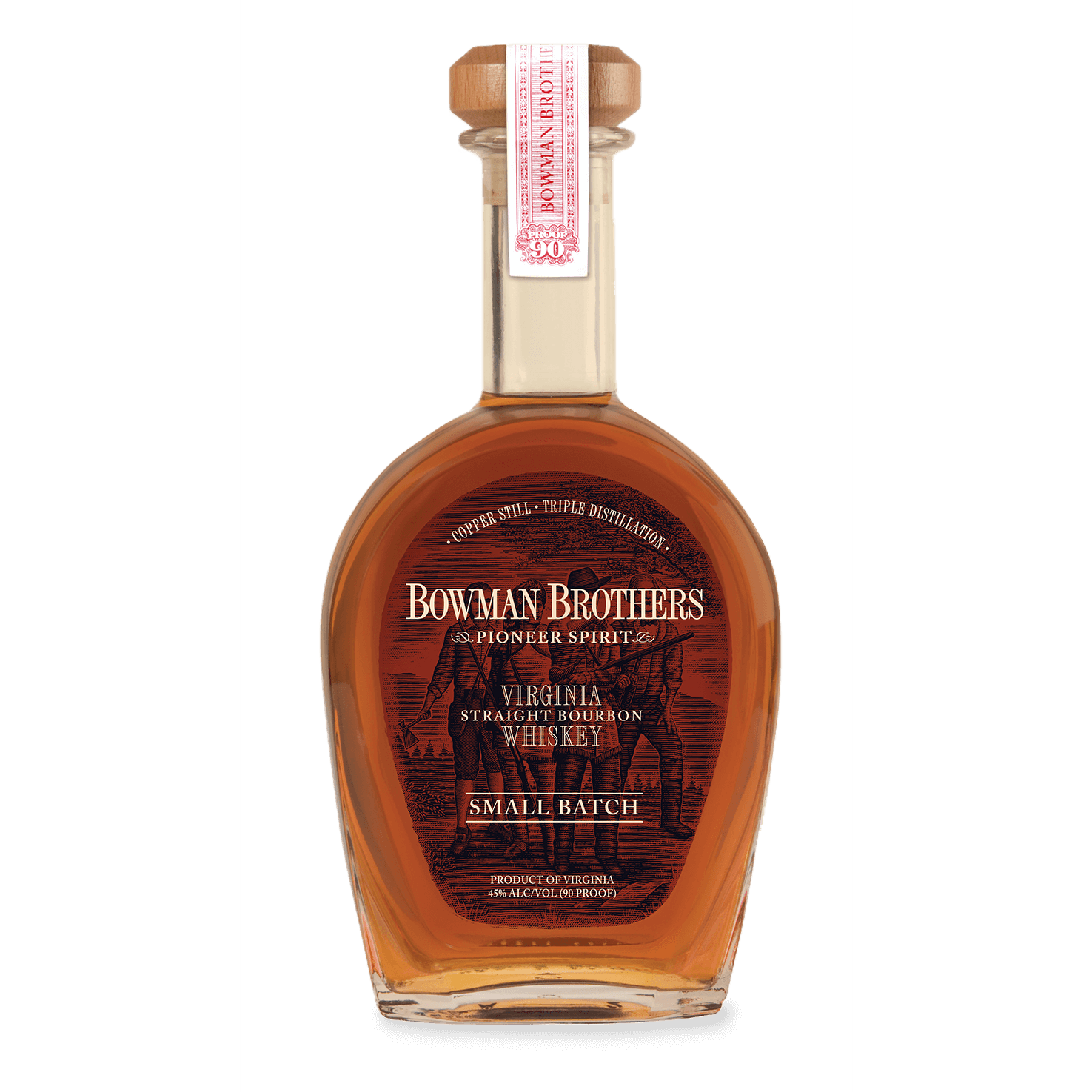 Bowman Brothers Small Batch Bourbon - Barbank