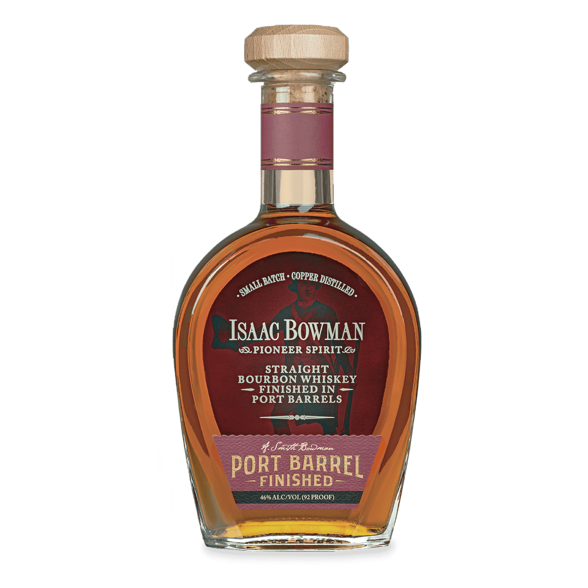 Bowman Isaac Port Barrel Finish Bourbon - Barbank