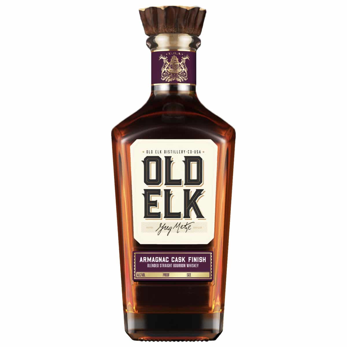 Old Elk Armagnac Cask Finish Bourbon Whiskey - Barbank