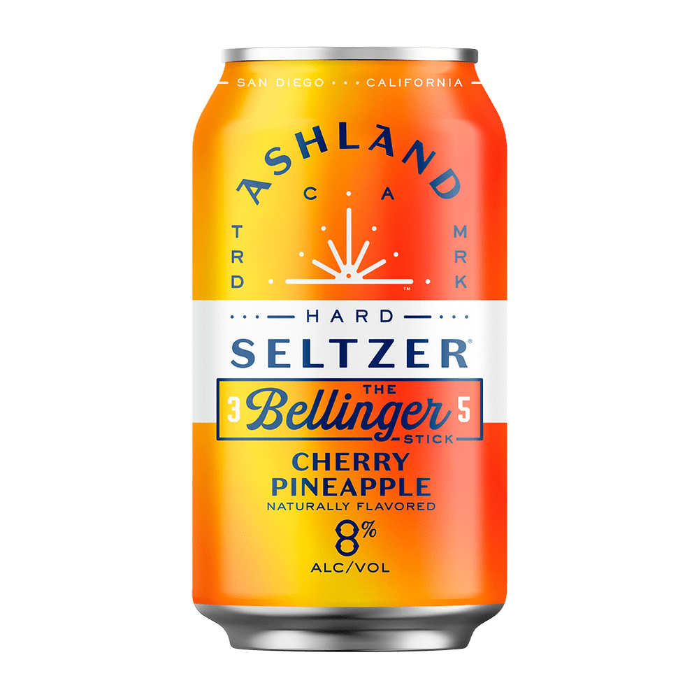 Ashland The Bellinger Stick Hard Seltzer - Barbank