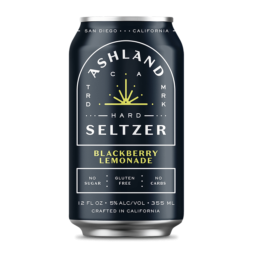 Ashland Seltzer Blackberry Lemonade 6 Pack - Barbank
