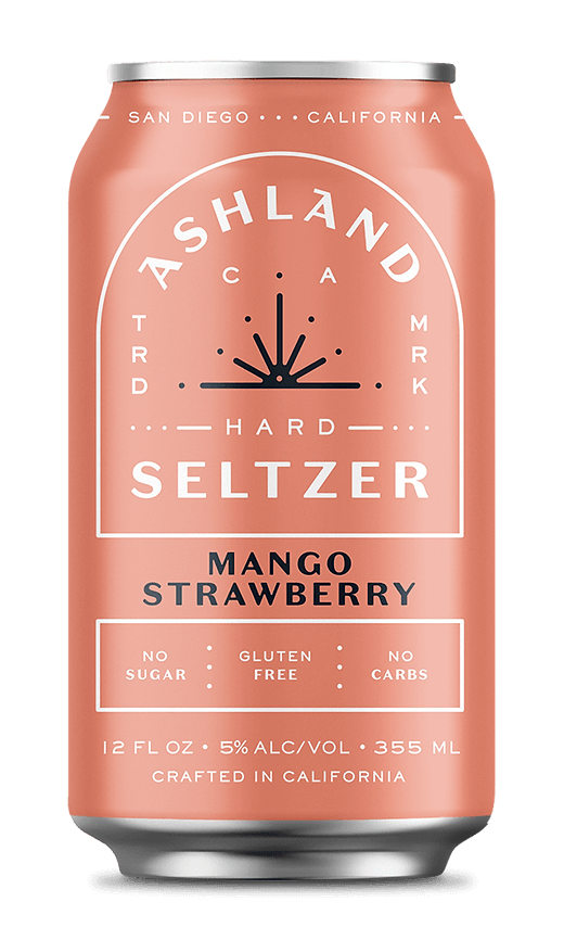Ashland Hard Seltzer Tropical Variety Pack - 12pk - Barbank